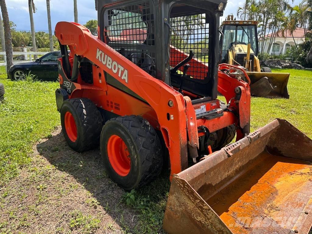 Kubota SSV 75 Skid steer mini utovarivači