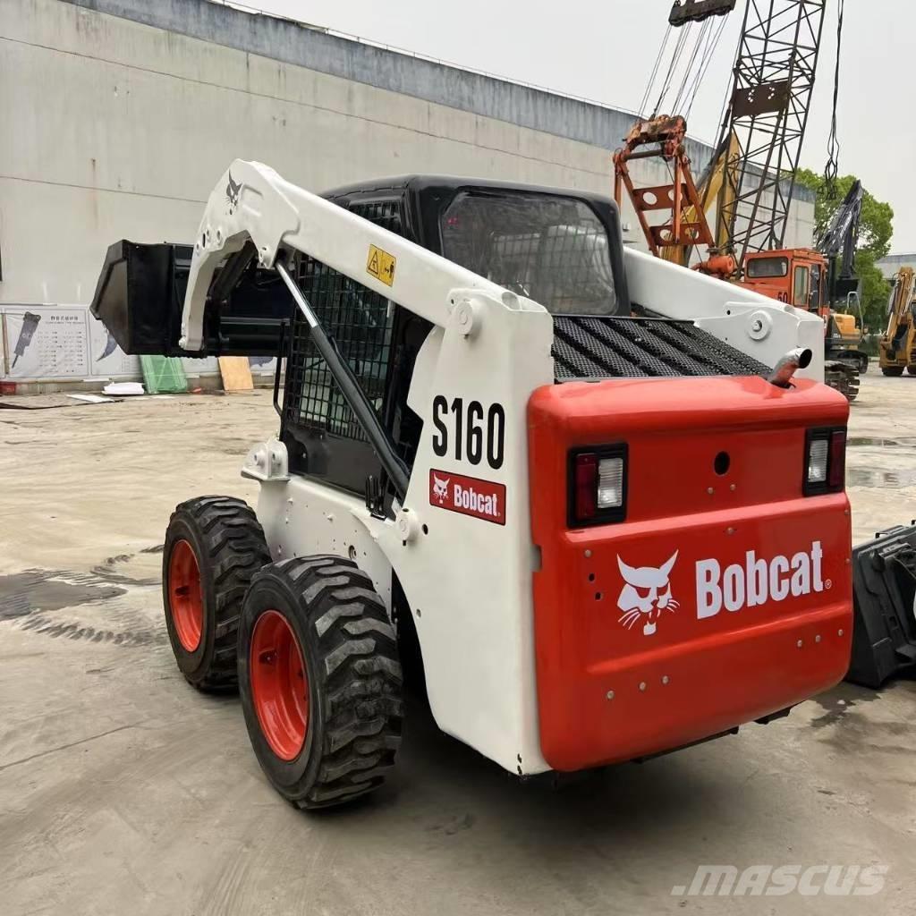 Bobcat S 160 Skid steer mini utovarivači