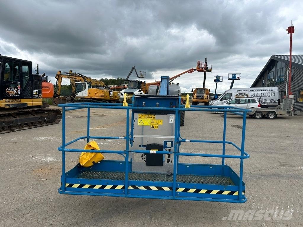 Genie S 125 Teleskopske podizne platforme