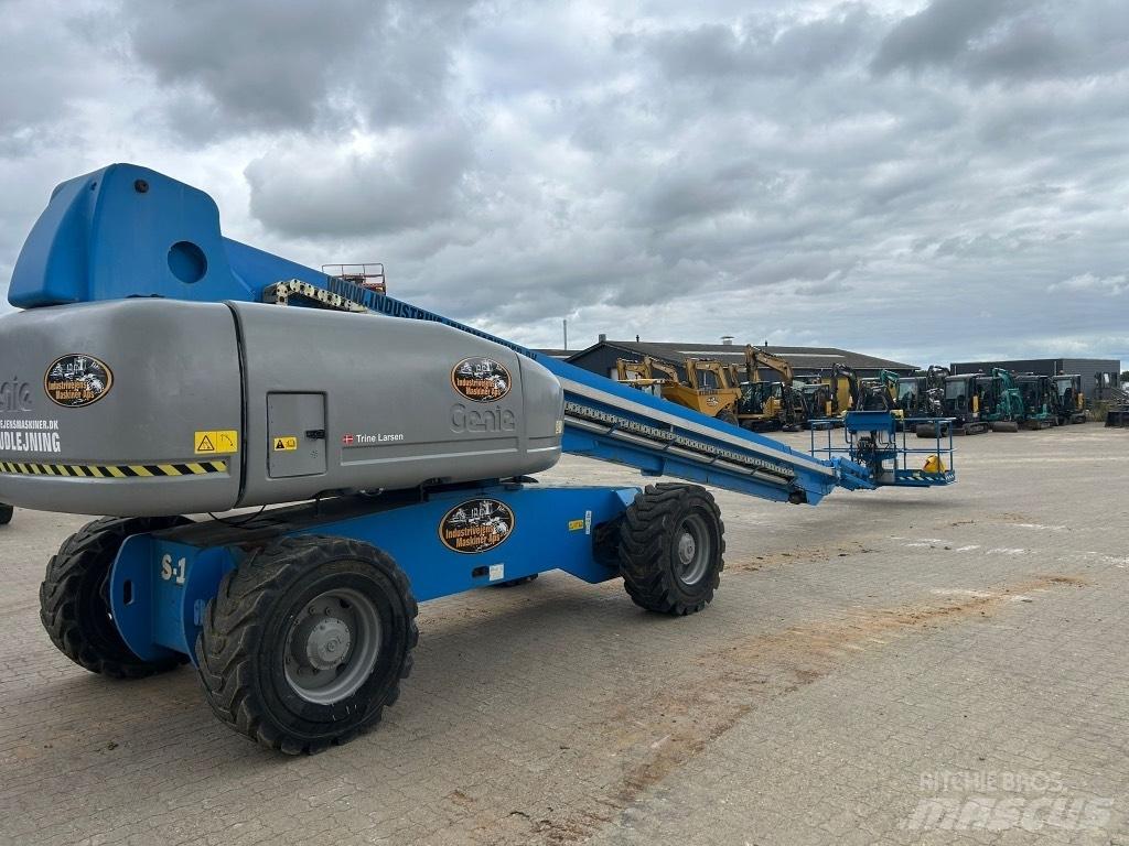 Genie S 125 Teleskopske podizne platforme