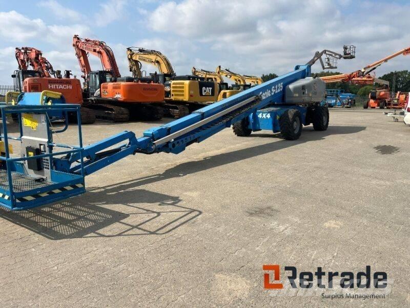 Genie S 125 Teleskopske podizne platforme