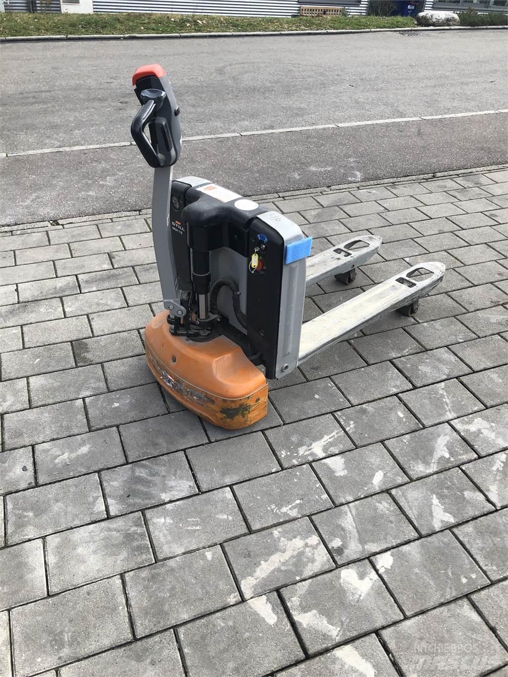 Still ECH15/LIION Nisko podizni električni viličar
