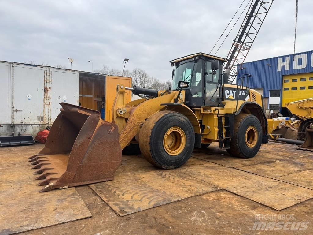 CAT 966 K Utovarivači na kotačima