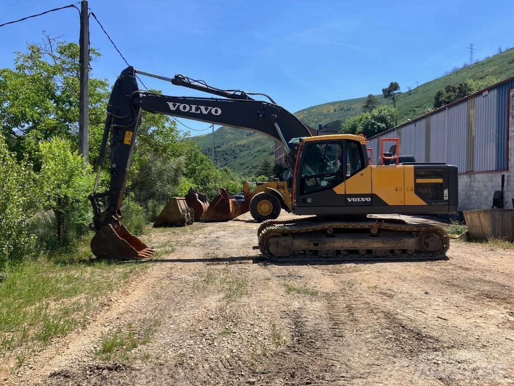 Volvo EC 220 E Bageri gusjeničari