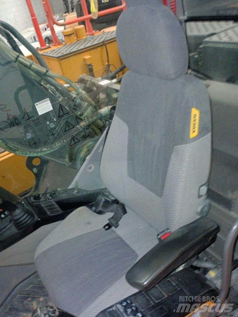 Volvo EC 220 E Bageri gusjeničari