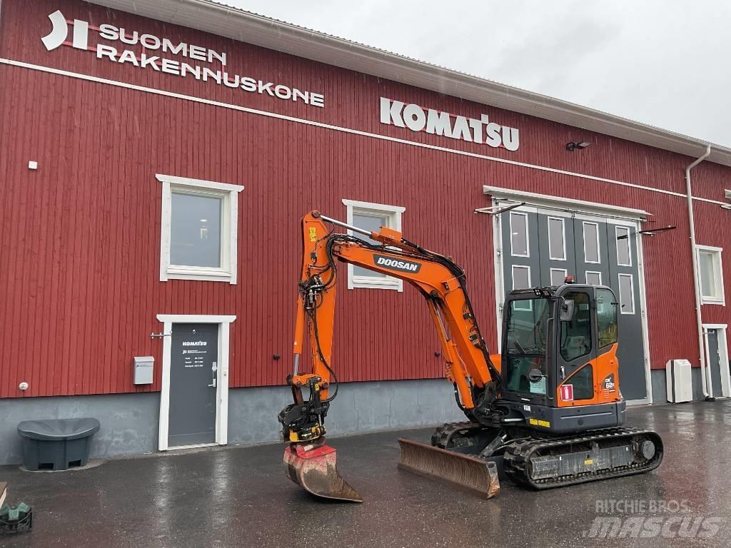 Doosan DX 62 R-3 Mini bageri <7t