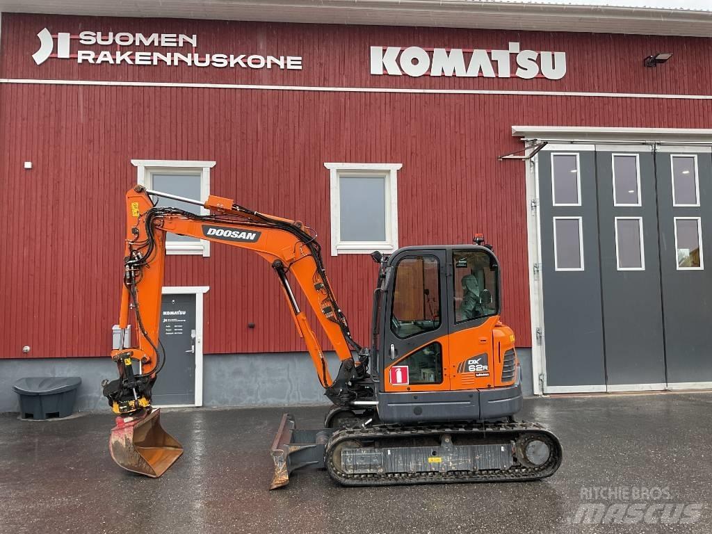 Doosan DX 62 R-3 Mini bageri <7t