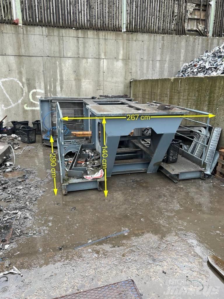 Zato GFS5000 Strojevi za rezanje otpada