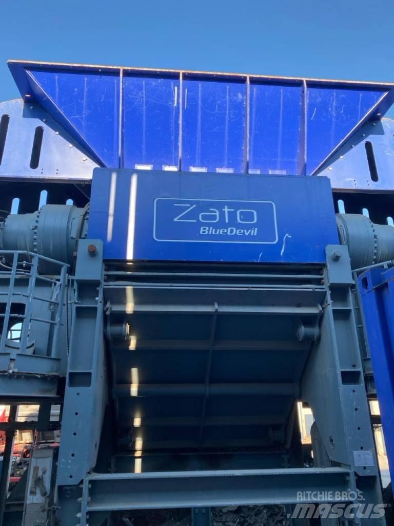 Zato GFS5000 Strojevi za rezanje otpada