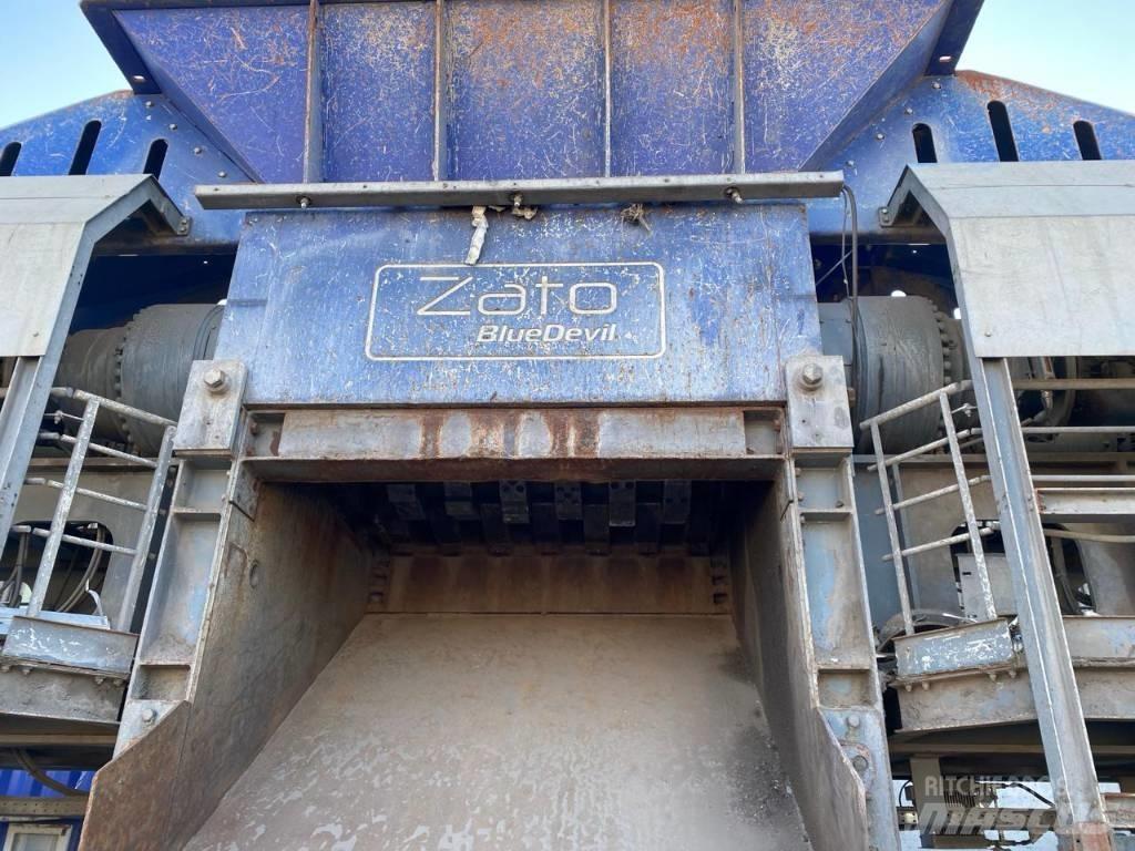 Zato GFS5000 Strojevi za rezanje otpada