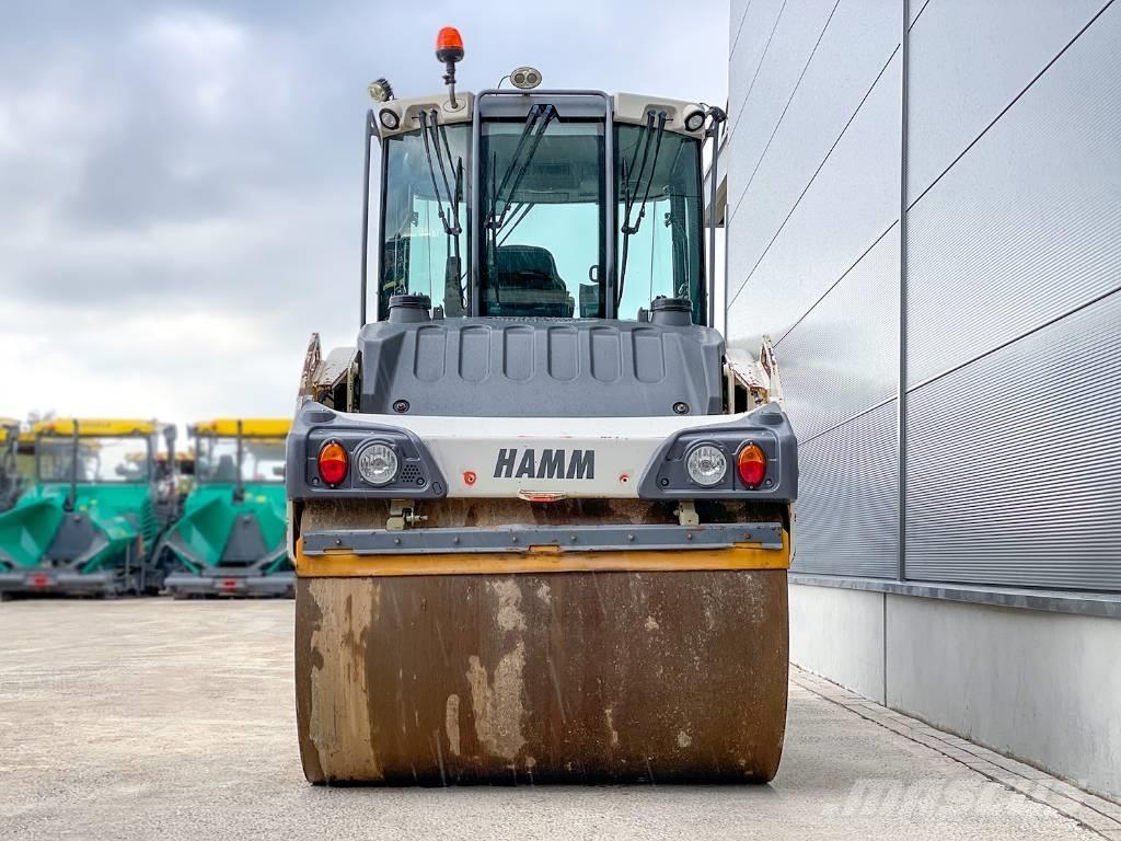 Hamm HD+ 90I VV Valjci sa dvojnim bubnjem