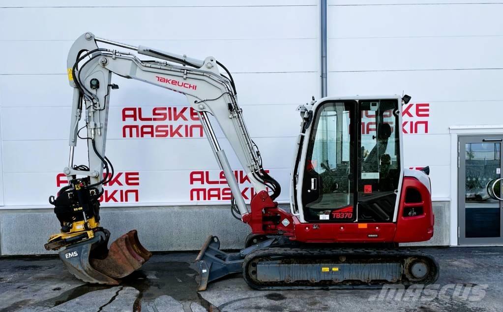 Takeuchi TB 370 Mini bageri <7t