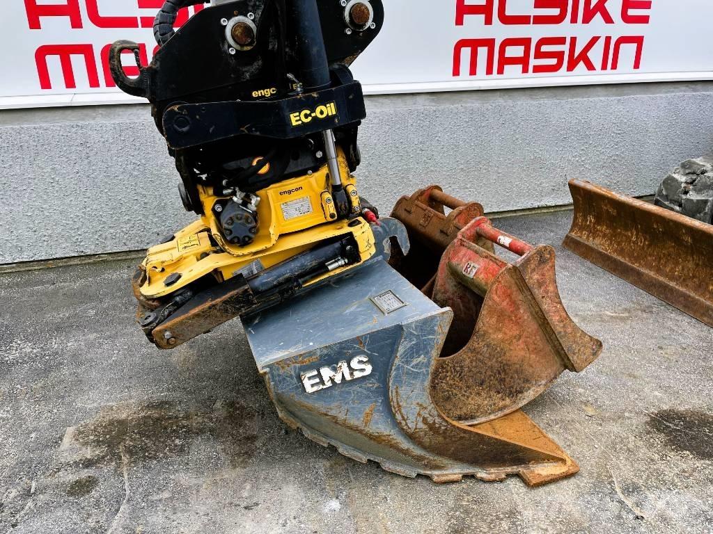 Takeuchi TB 370 Mini bageri <7t