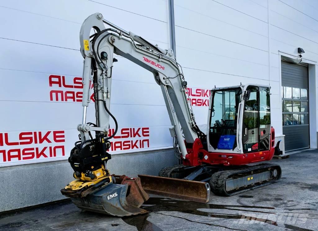 Takeuchi TB 370 Mini bageri <7t