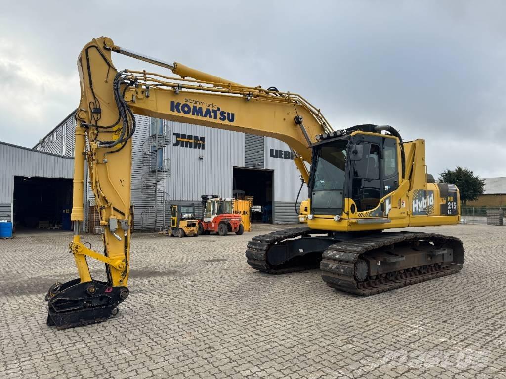 Komatsu HB215LC-1 Bageri za manipuliranje materijalom / otpadom