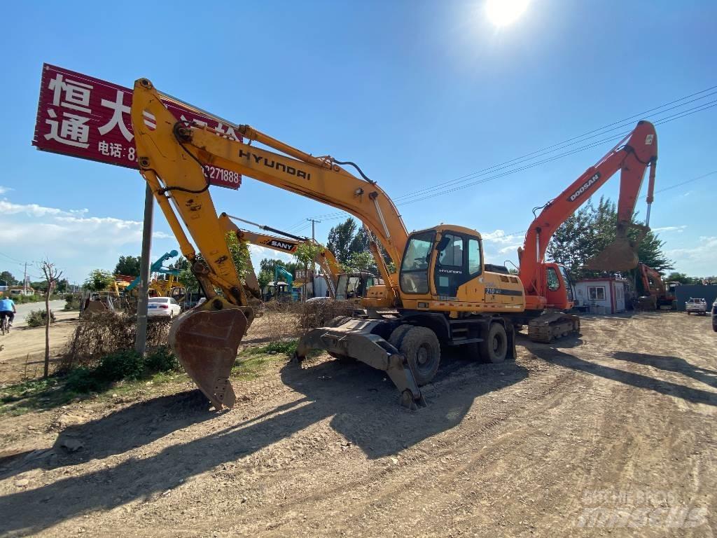 Hyundai 210w Bageri na kotačima