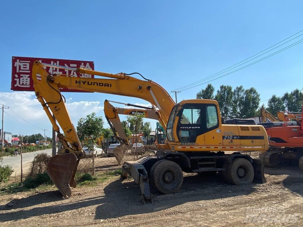 Hyundai 210w Bageri na kotačima