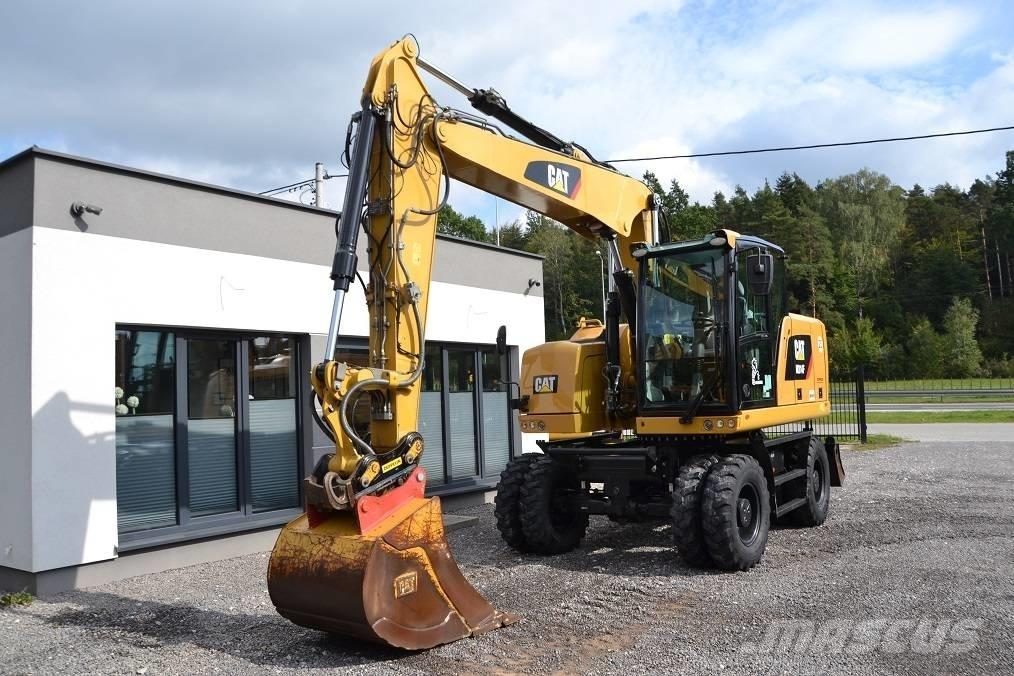 CAT M 314 F Bageri na kotačima