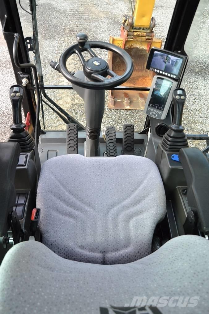 CAT M 314 F Bageri na kotačima
