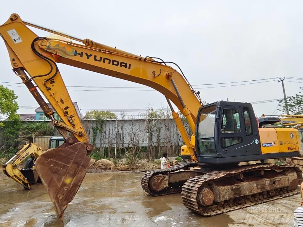 Hyundai R305LC-7 Bageri gusjeničari
