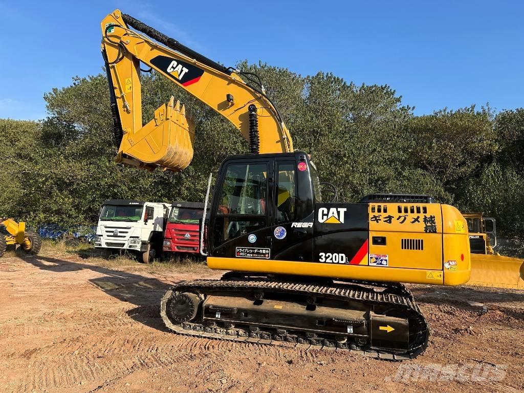 CAT 320D Bageri gusjeničari