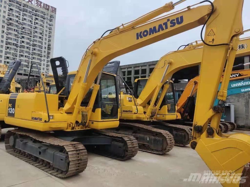 Komatsu PC130 Bageri gusjeničari