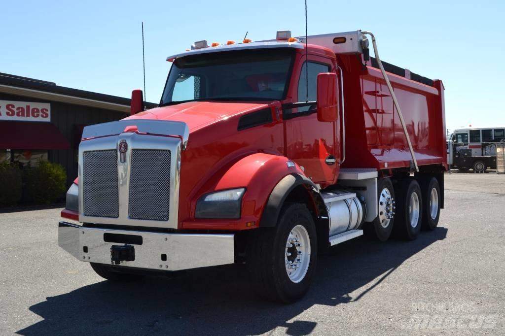 Kenworth T 880 Kiper kamioni