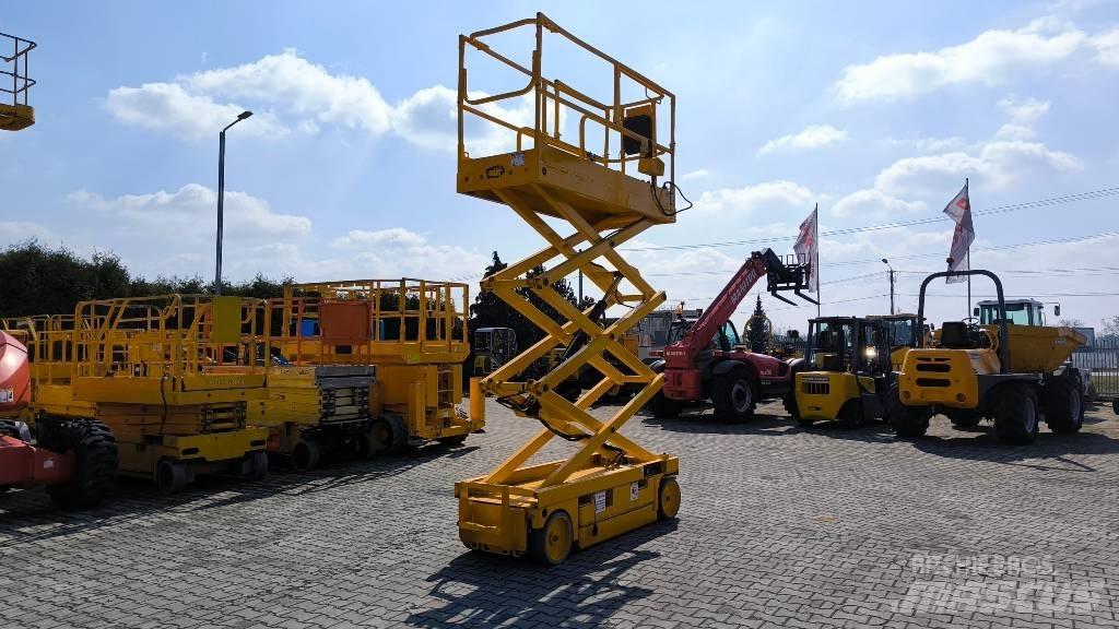 Haulotte Compact 8 Škaraste platforme