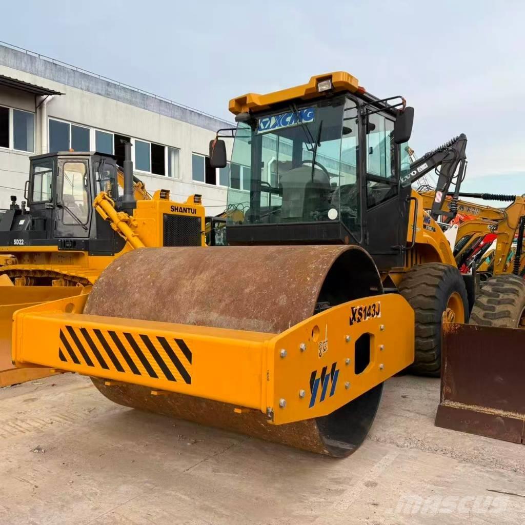 XCMG 143J Valjci sa jednim bubnjem