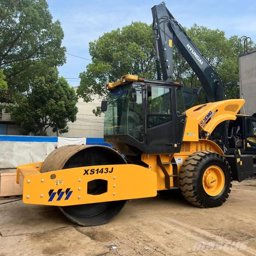 XCMG 143J Valjci sa jednim bubnjem