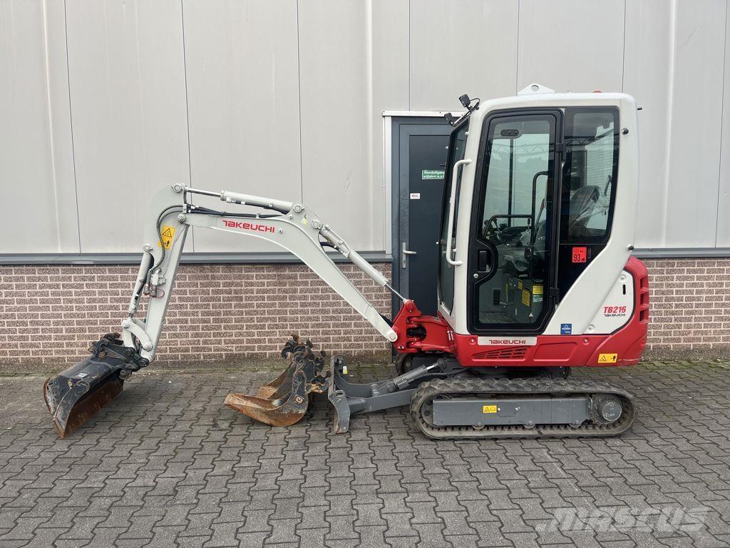 Takeuchi TB216 Mini bageri <7t