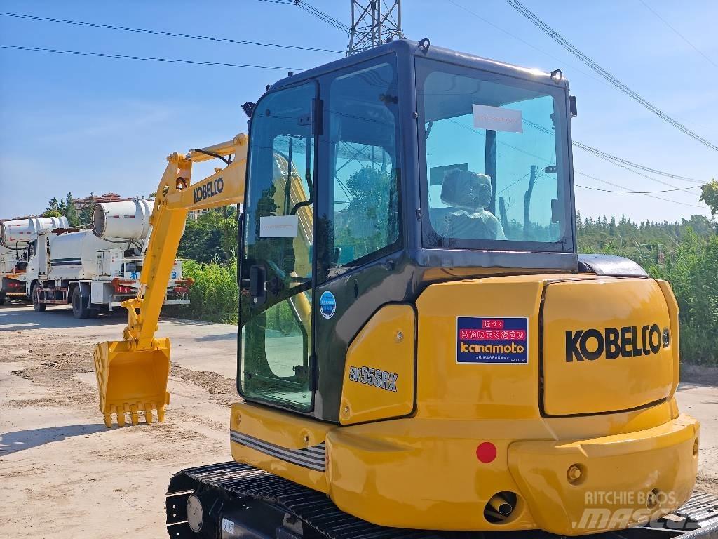 Kobelco SK55SRX-6 Mini bageri <7t