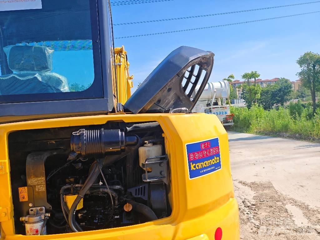 Kobelco SK55SRX-6 Mini bageri <7t