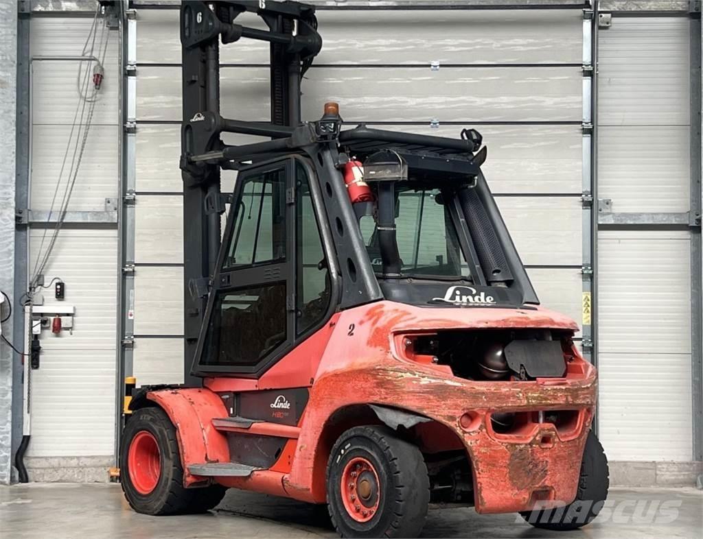 Linde H80D-03 Dizelski viličari