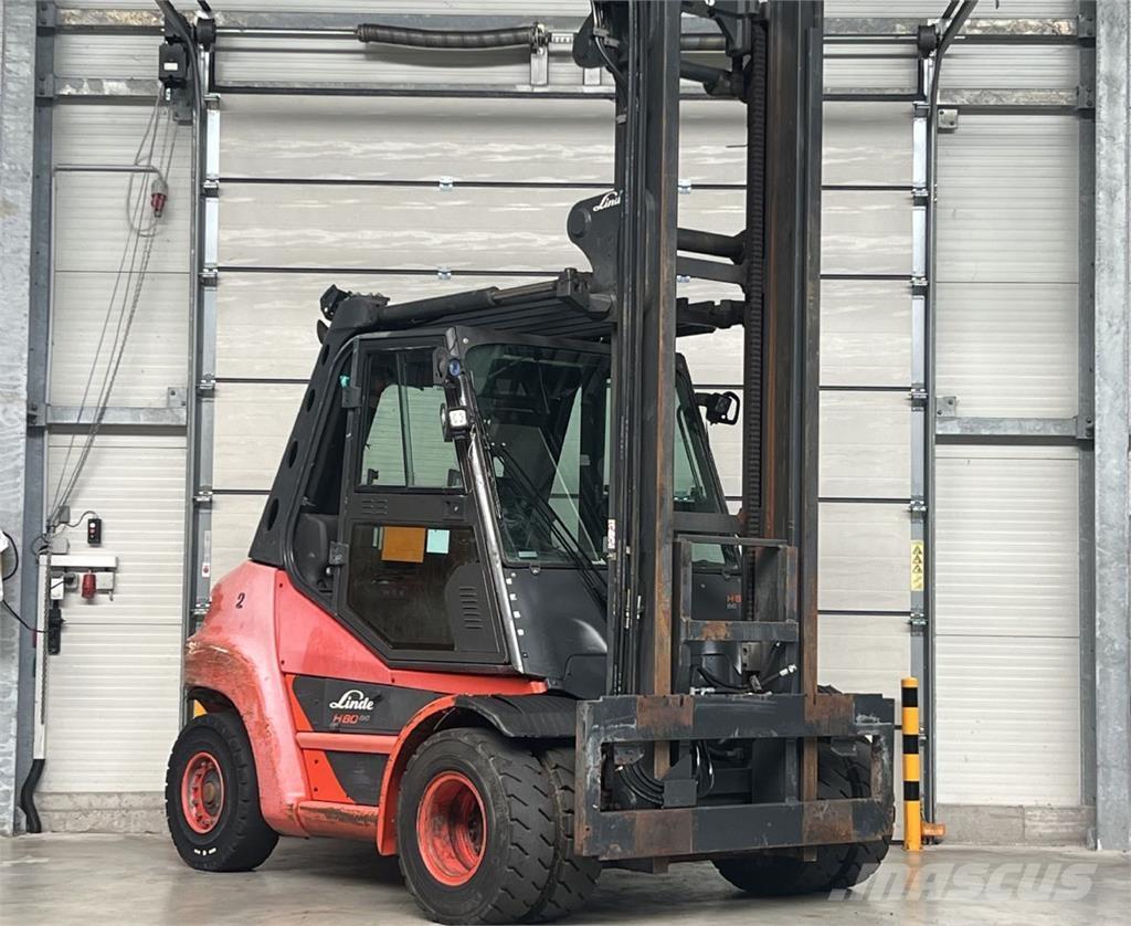 Linde H80D-03 Dizelski viličari