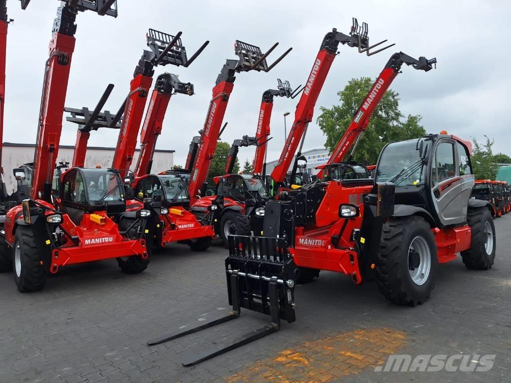 Manitou MT 1840 Teleskopski viličari