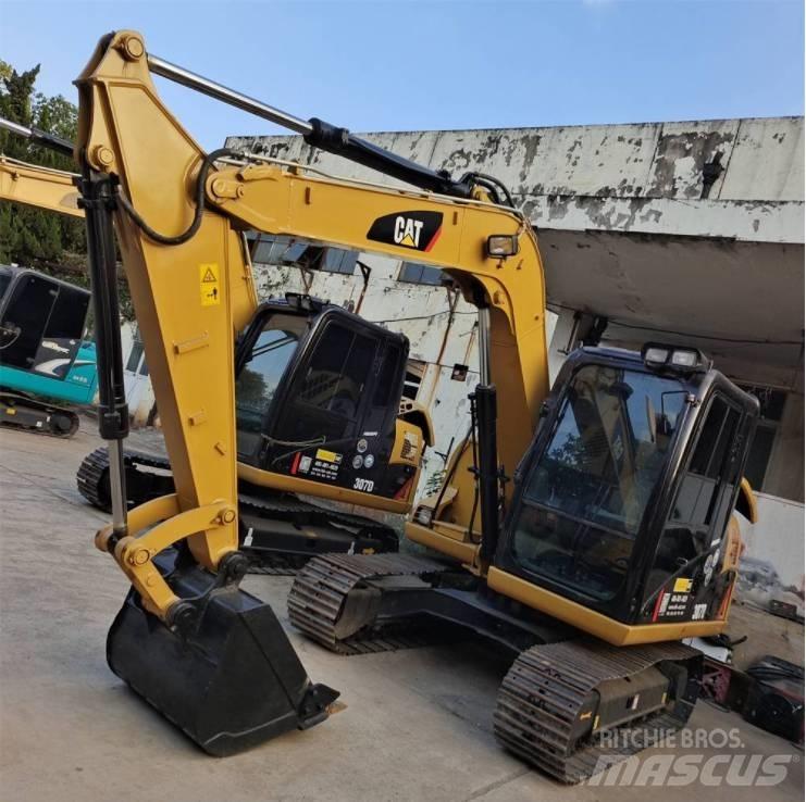 CAT 307 D Bageri gusjeničari