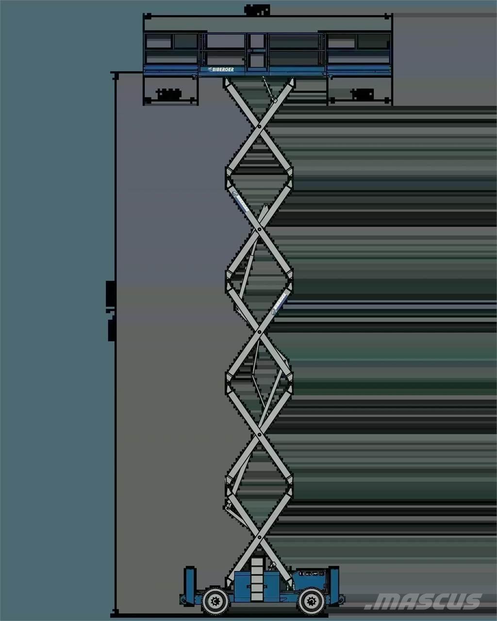 Genie GS 5390 RT Škaraste platforme