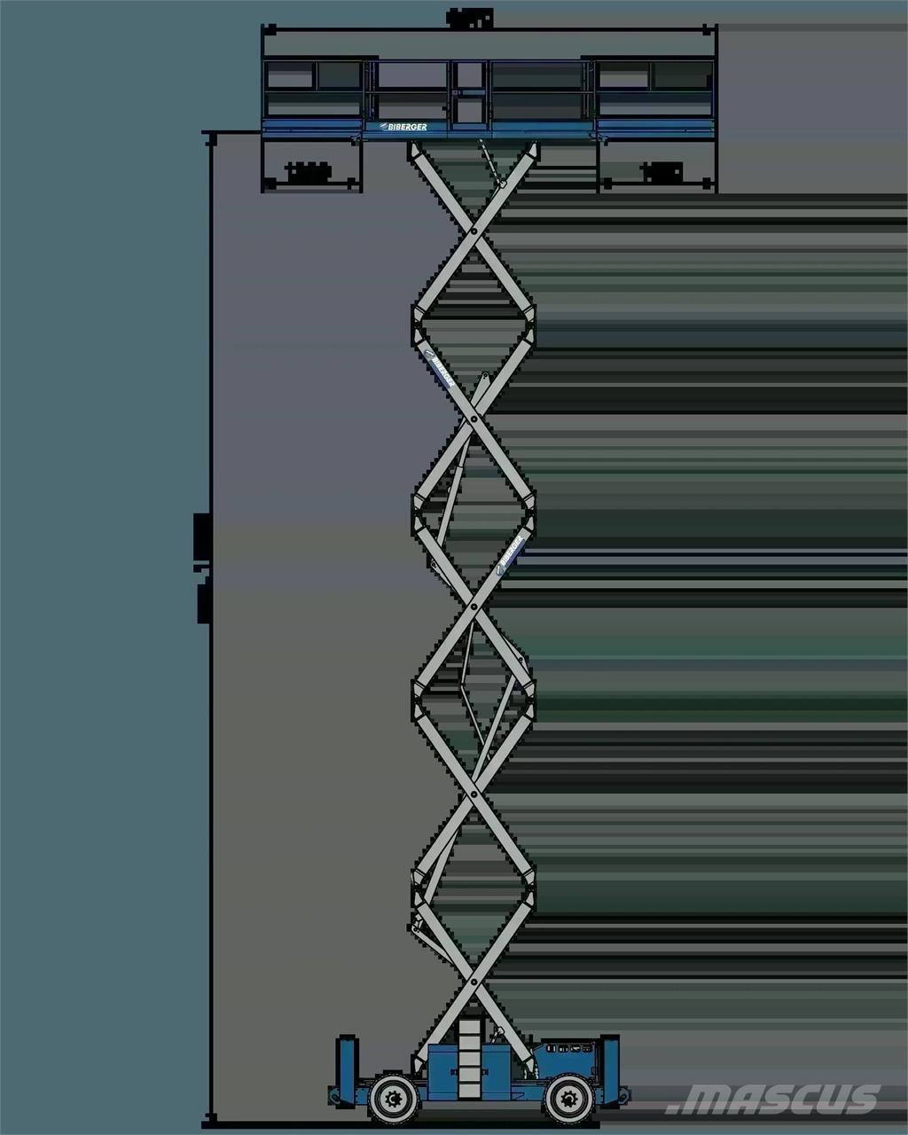 Genie GS 5390 RT Škaraste platforme