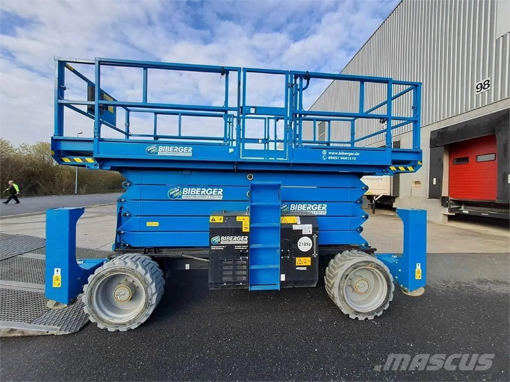 Genie GS 5390 RT Škaraste platforme