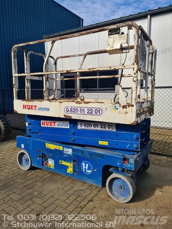 Genie GS2646 Škaraste platforme