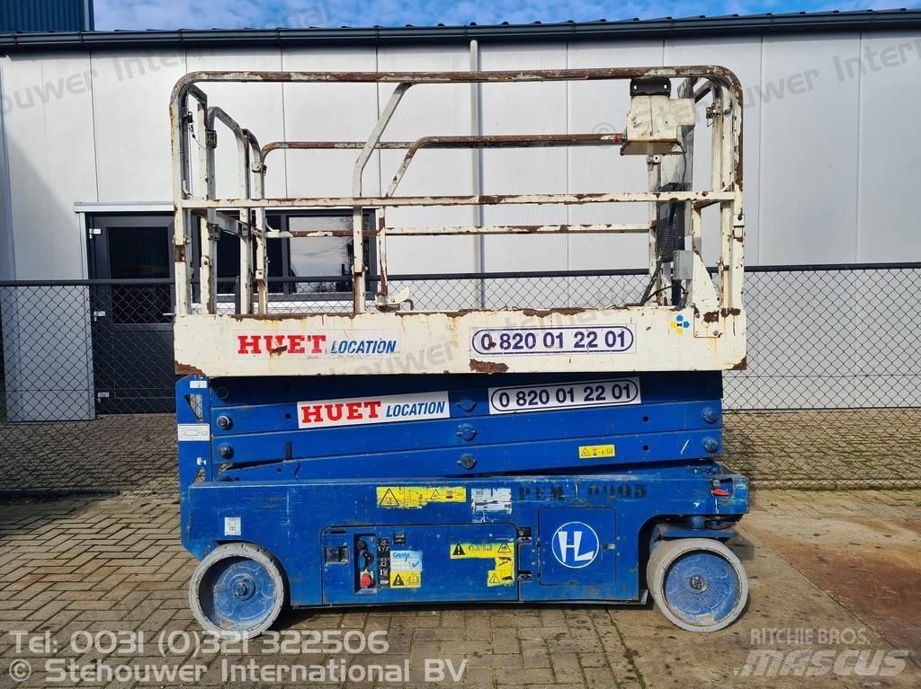Genie GS2646 Škaraste platforme