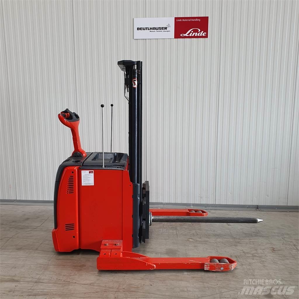 Linde L16AS Ručni električni viličar