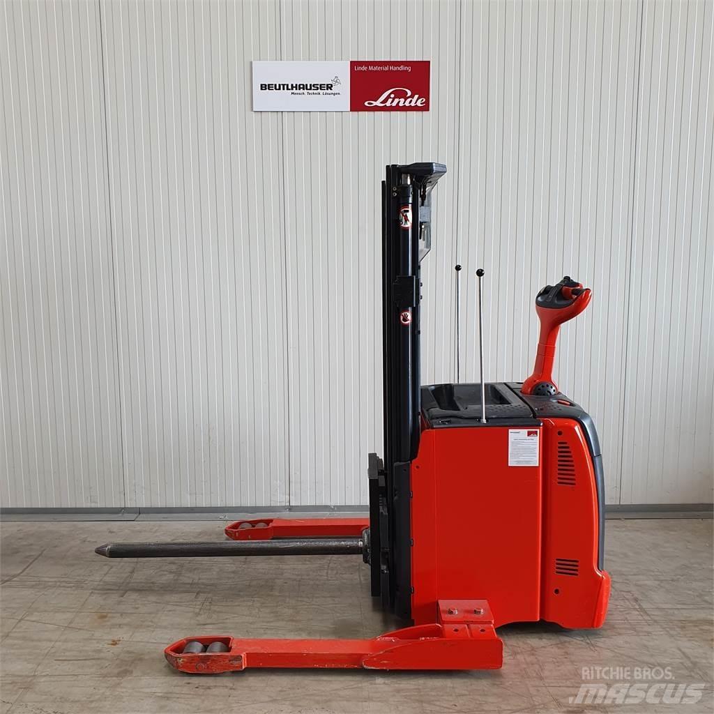 Linde L16AS Ručni električni viličar