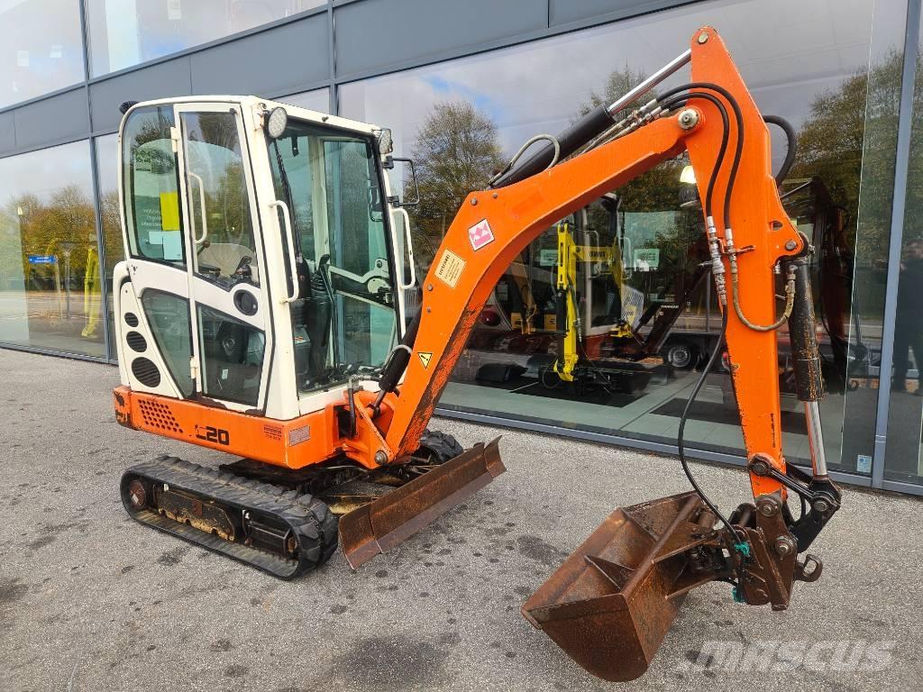 Terex TC 20 Mini bageri <7t