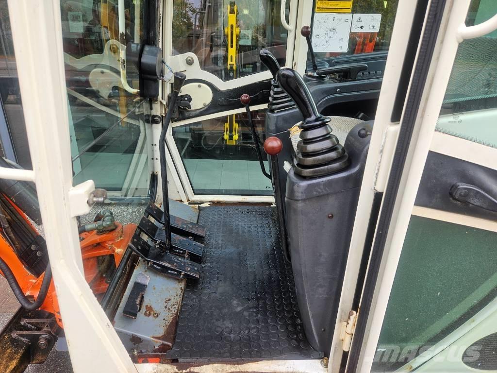 Terex TC 20 Mini bageri <7t