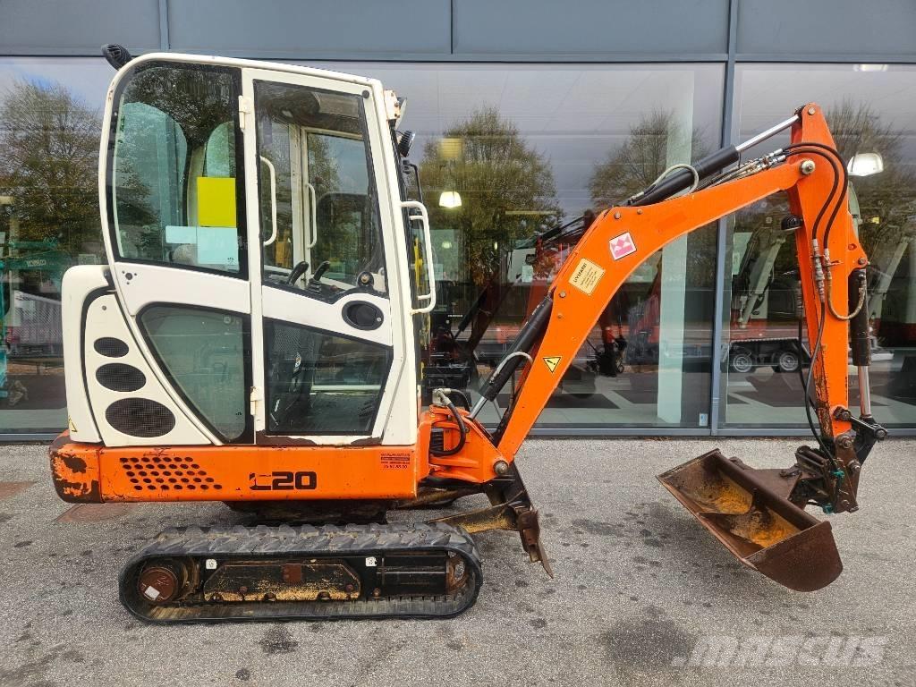 Terex TC 20 Mini bageri <7t