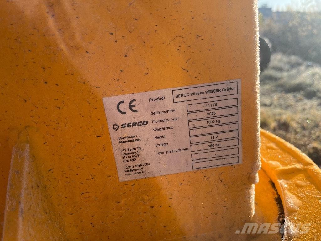 Wieska W380SR2 Plugovi za putove