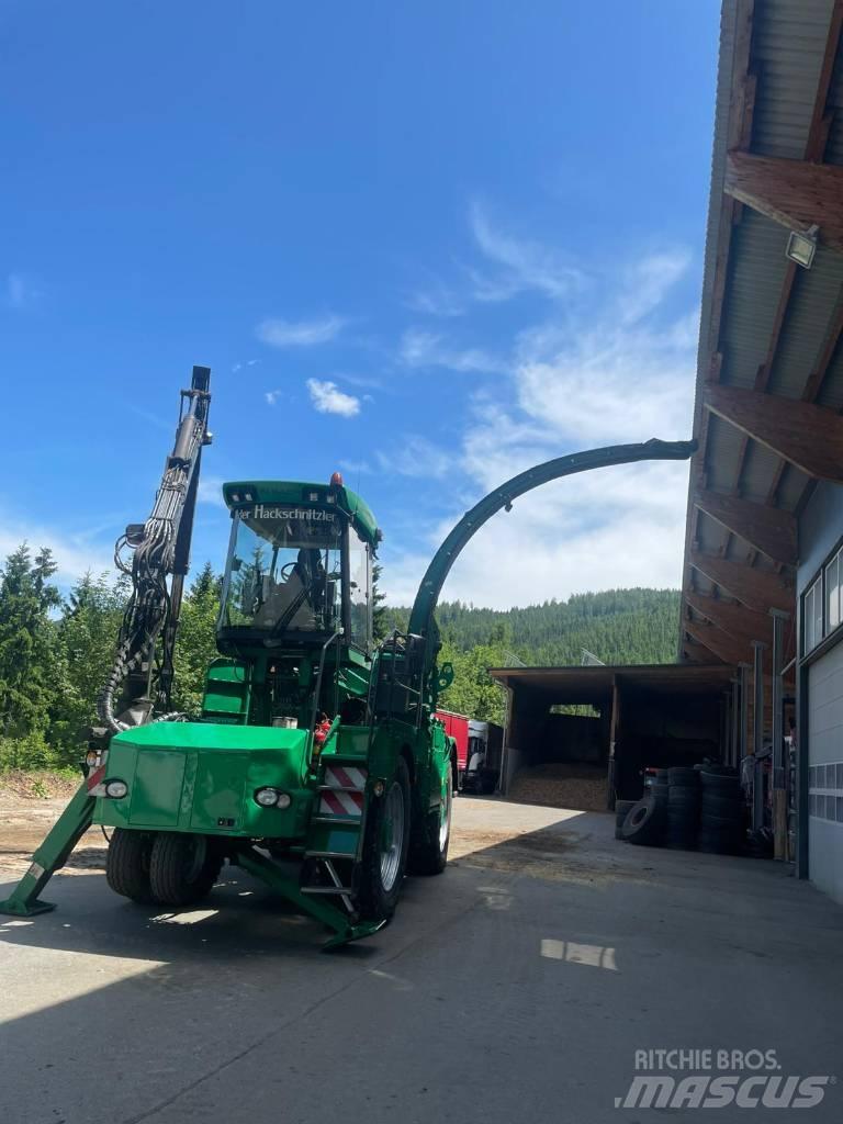 Albach Silvator Drobilice za drvo / čiperi