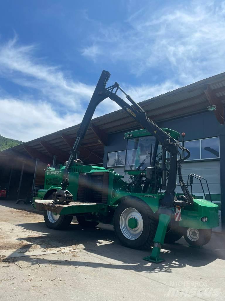 Albach Silvator Drobilice za drvo / čiperi